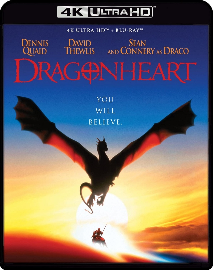 DragonHeart in 4K Ultra HD Blu-ray at HD MOVIE SOURCE