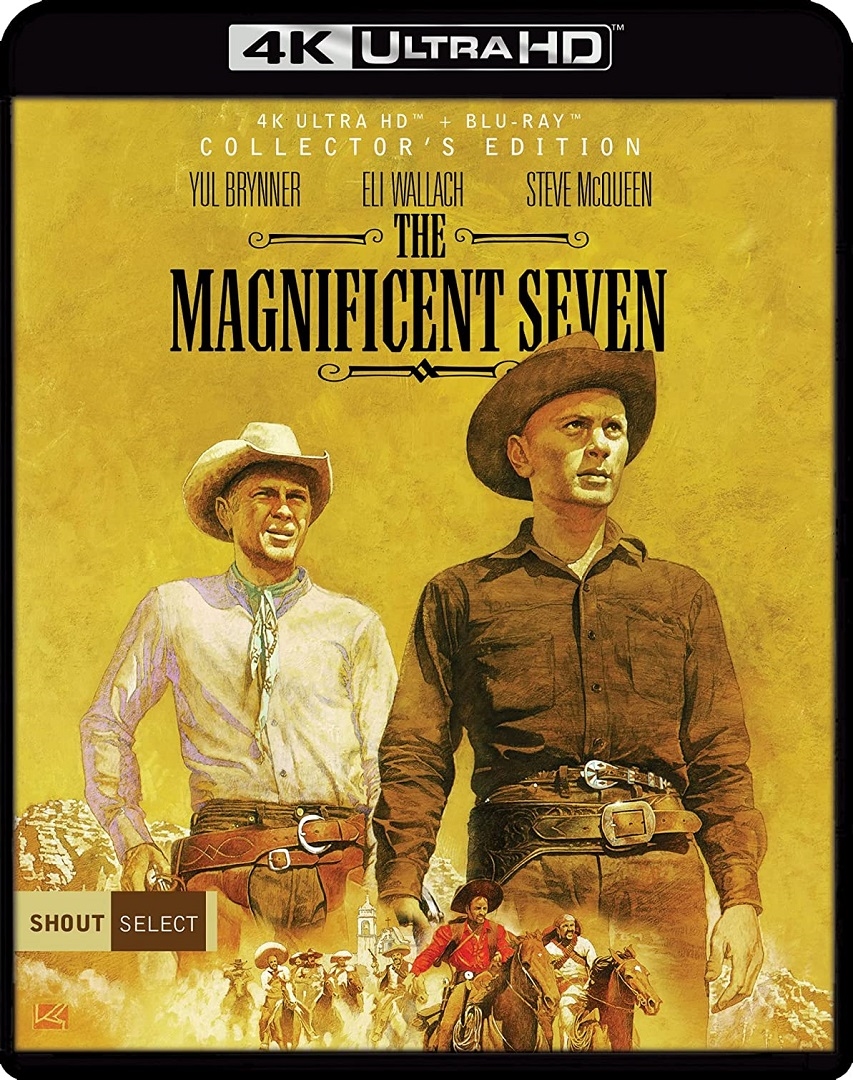 The Magnificent Seven 1960 in 4K Ultra HD Blu-ray at HD MOVIE SOURCE
