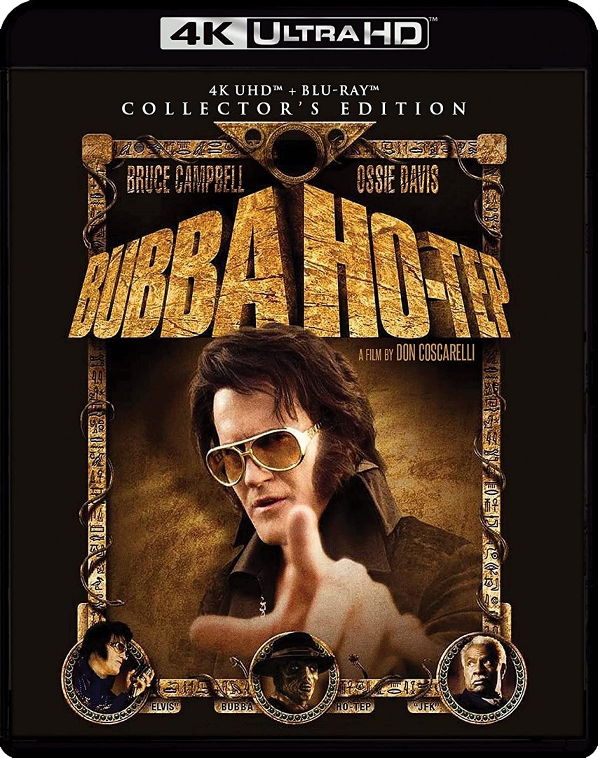 Bubba Ho Tep in 4K Ultra HD Blu-ray at HD MOVIE SOURCE
