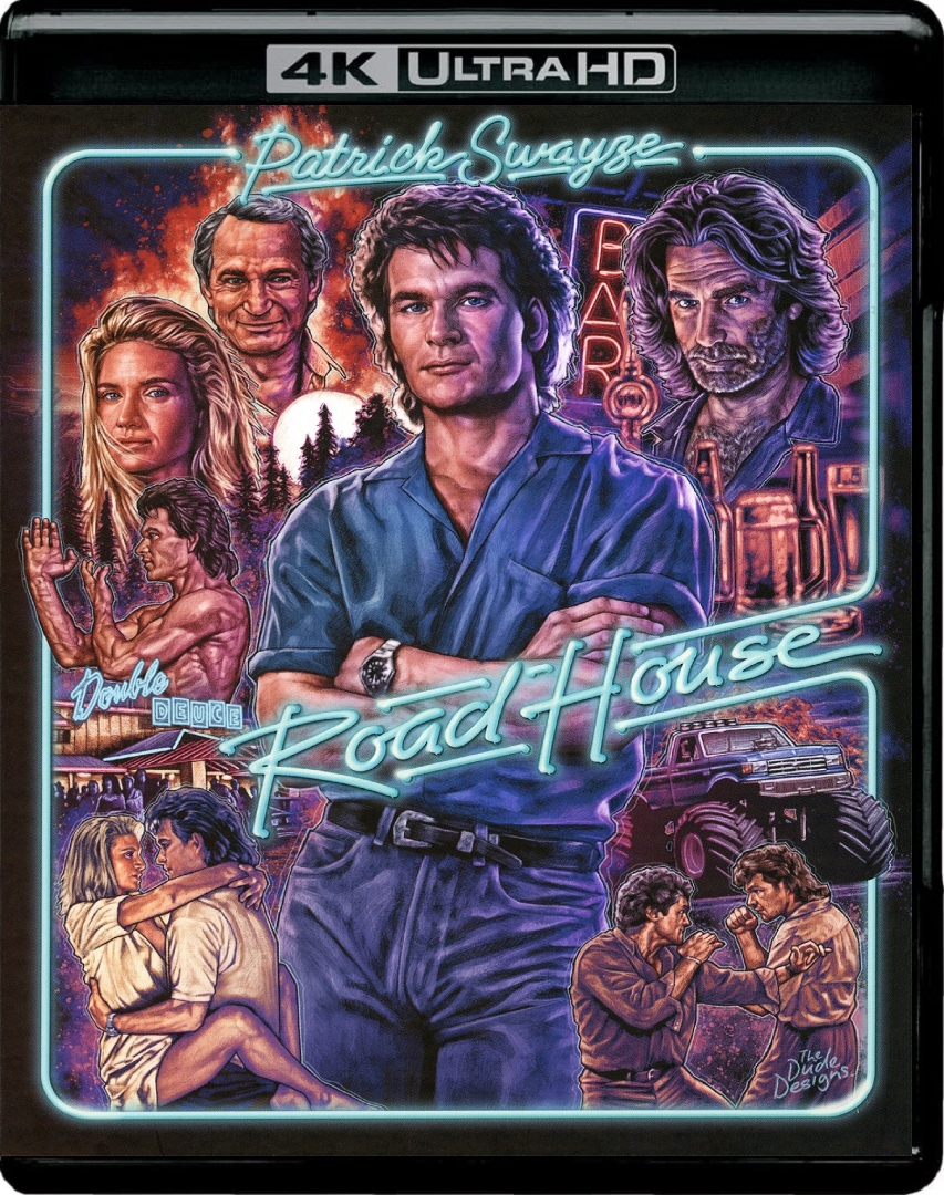 Road House in 4K Ultra HD Blu-ray at HD MOVIE SOURCE