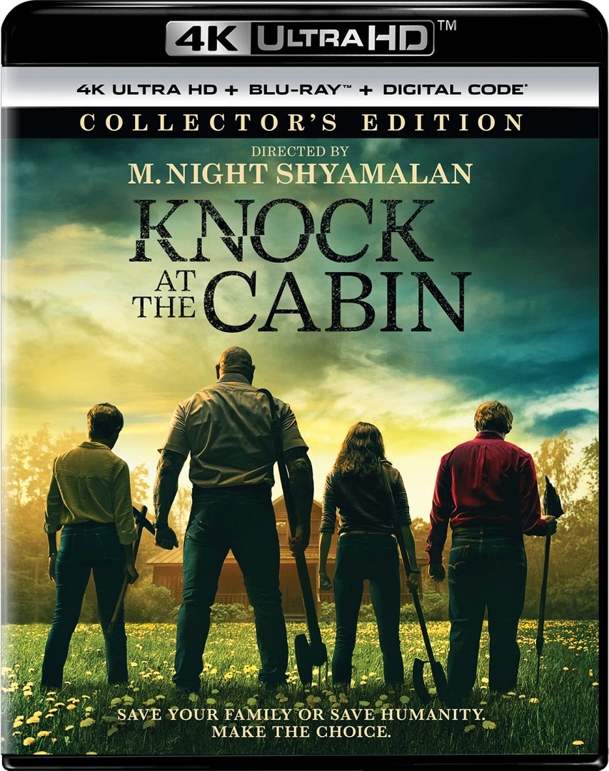 Knock at the Cabin in 4K Ultra HD Blu-ray at HD MOVIE SOURCE