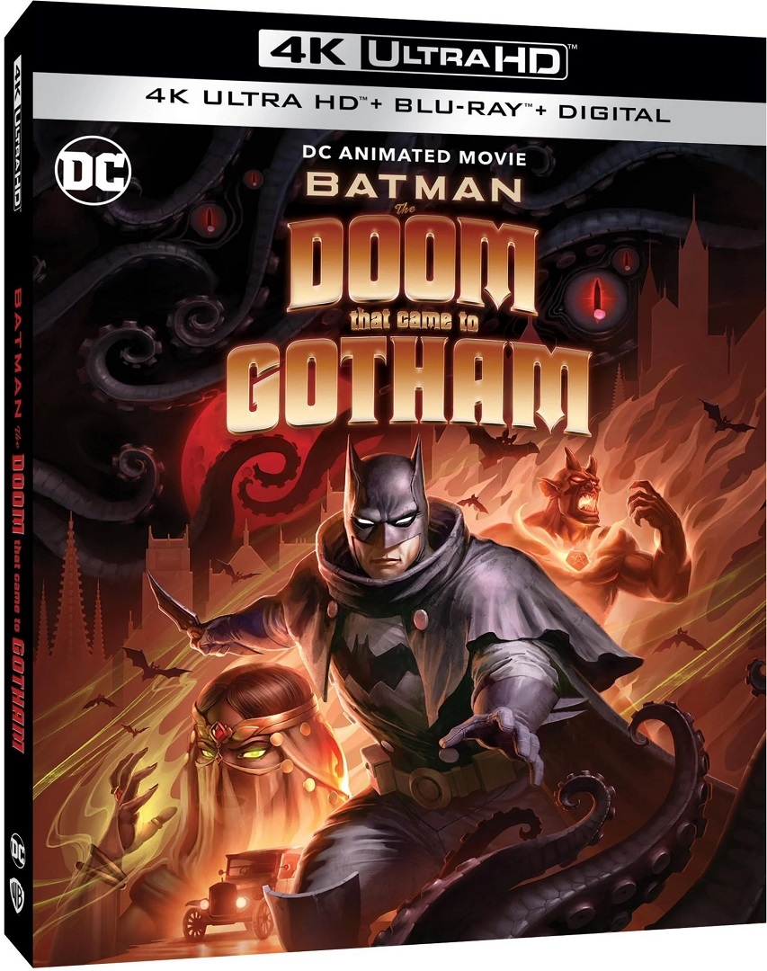 Batman The Doom That Came to Gotham in 4K Ultra HD Blu-ray at HD MOVIE SOURCE