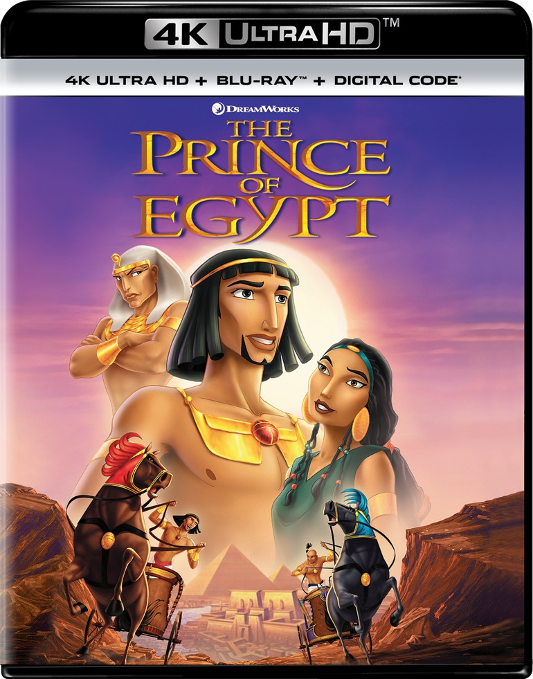 The Prince of Egypt in 4K Ultra HD Blu-ray at HD MOVIE SOURCE