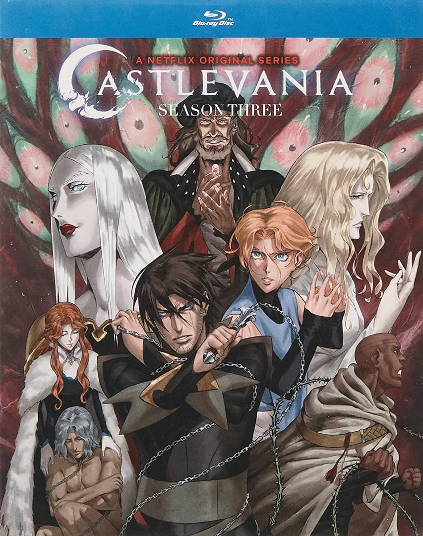 Castlevania Season 3 Blu-ray