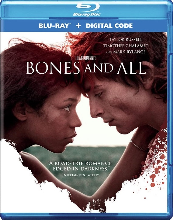 Bones and All Blu-ray