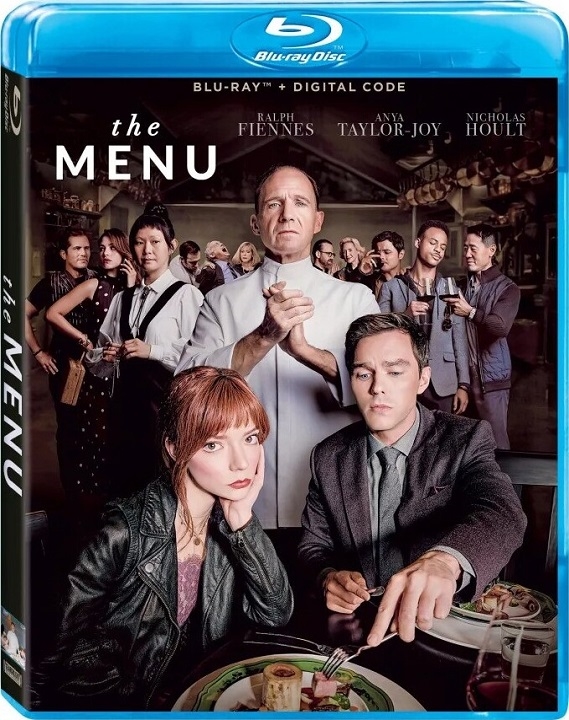 The Menu Blu-ray