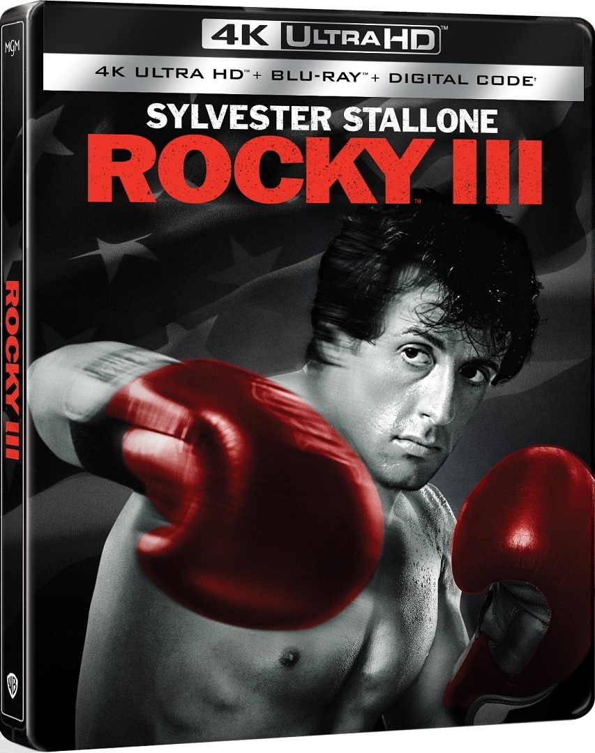 Rocky 3 SteelBook in 4K Ultra HD Blu-ray at HD MOVIE SOURCE