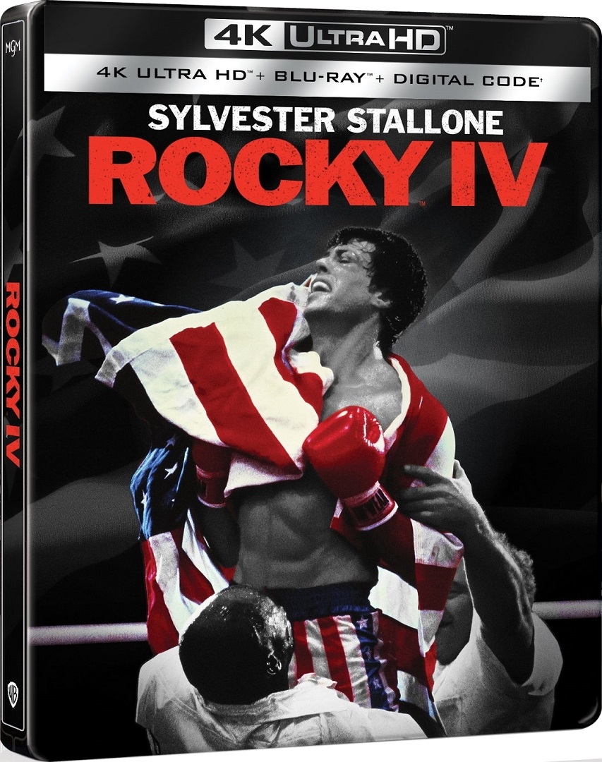 Rocky 4 SteelBook in 4K Ultra HD Blu-ray at HD MOVIE SOURCE