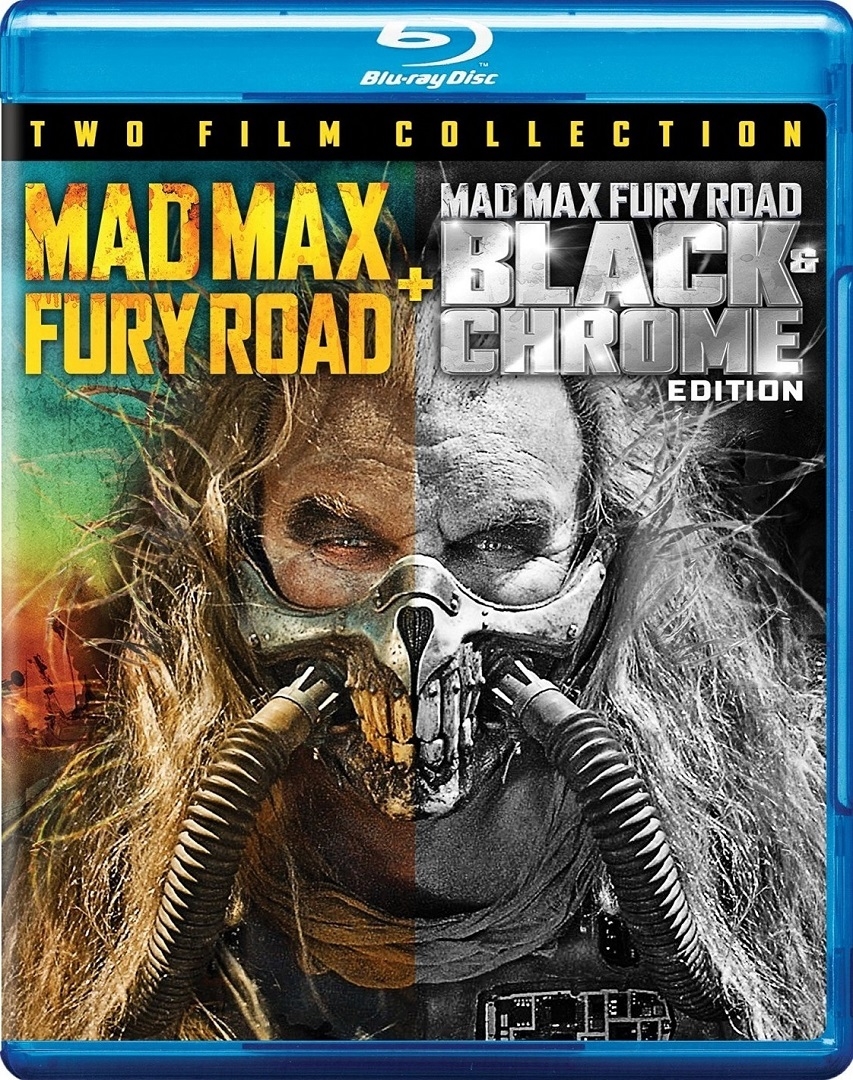 Mad Max Fury Road Black & Chrome Edition Blu-ray