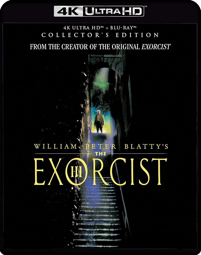 The Exorcist 3 in 4K Ultra HD Blu-ray at HD MOVIE SOURCE