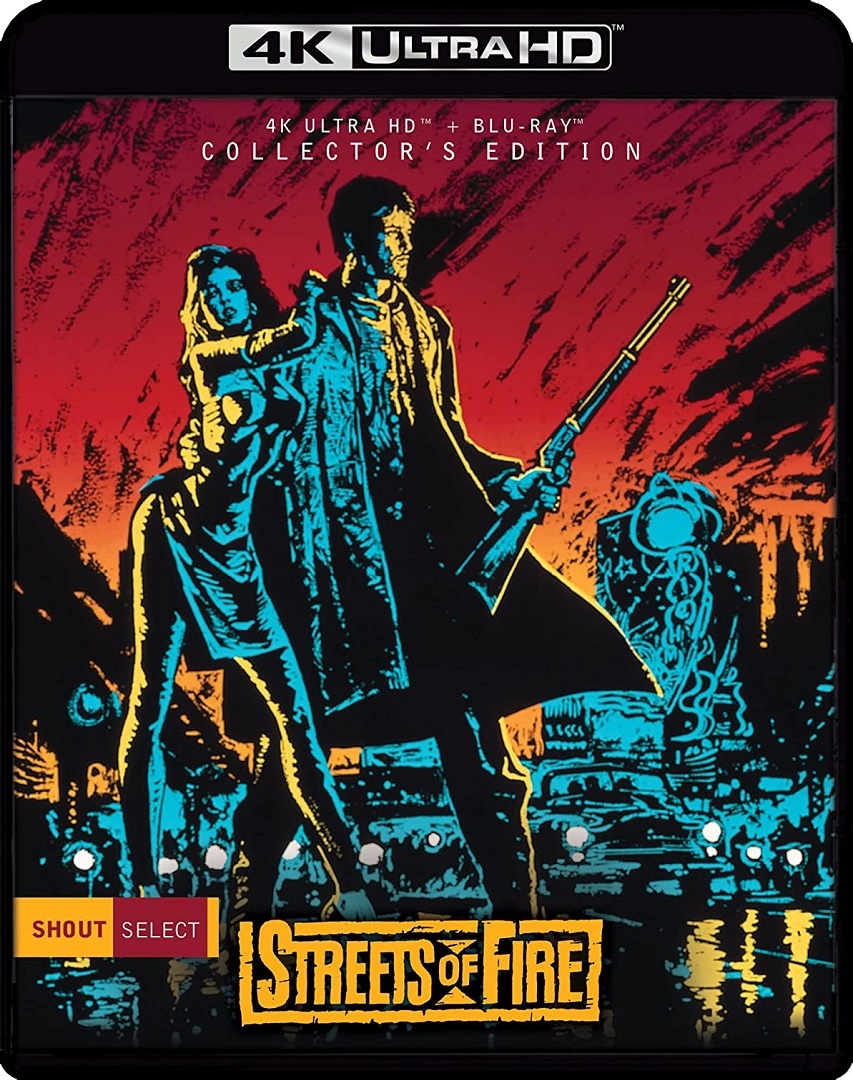 Streets of Fire in 4K Ultra HD Blu-ray at HD MOVIE SOURCE