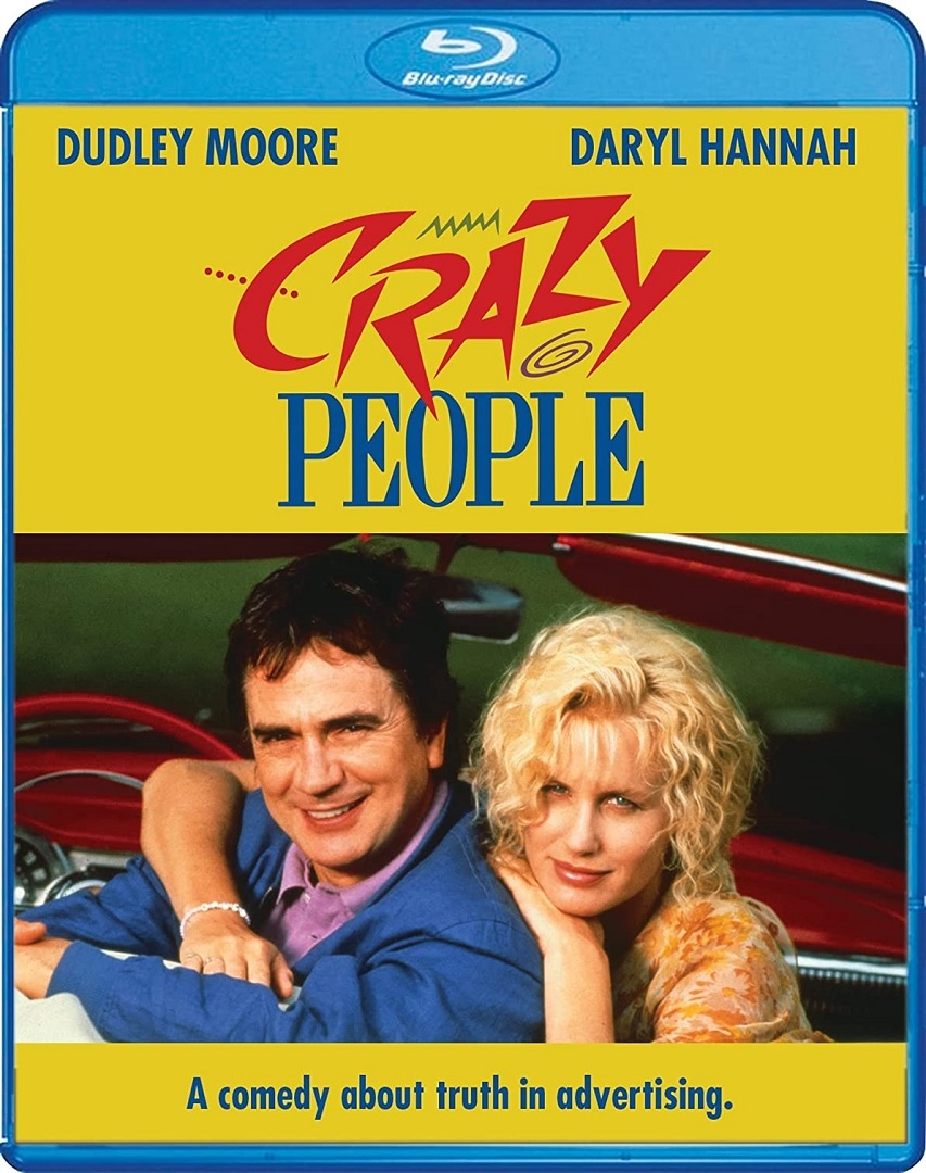 Crazy People Blu-ray