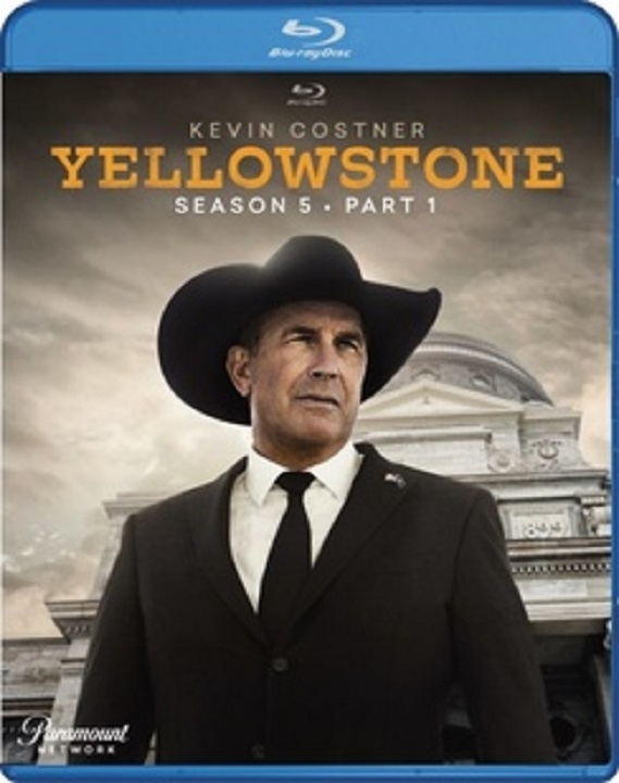Yellowstone Season 5 Part 1 Blu-ray
