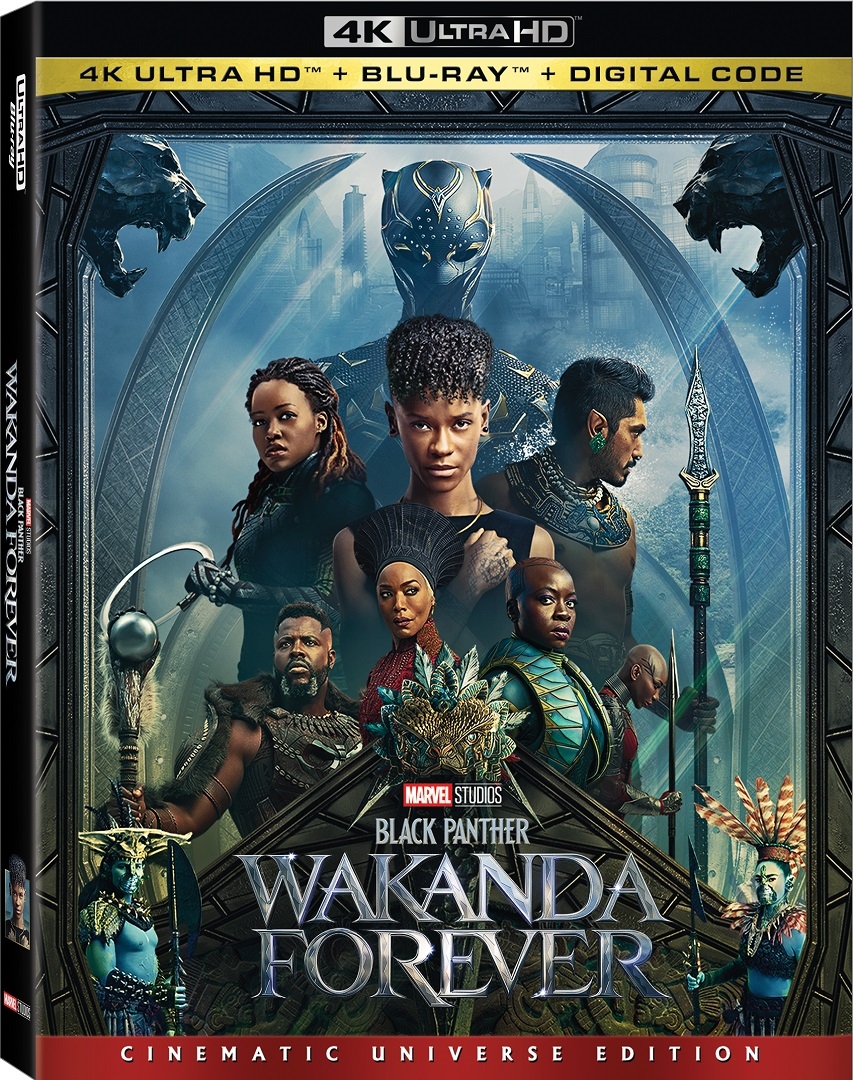 Black Panther Wakanda Forever in 4K Ultra HD Blu-ray at HD MOVIE SOURCE