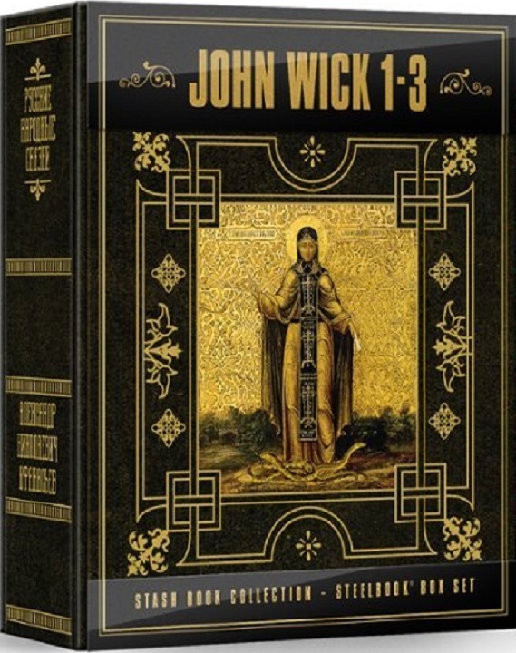 John Wick: Chapters 1-4 (2023) [Blu-ray / 4K Ultra HD (Box Set