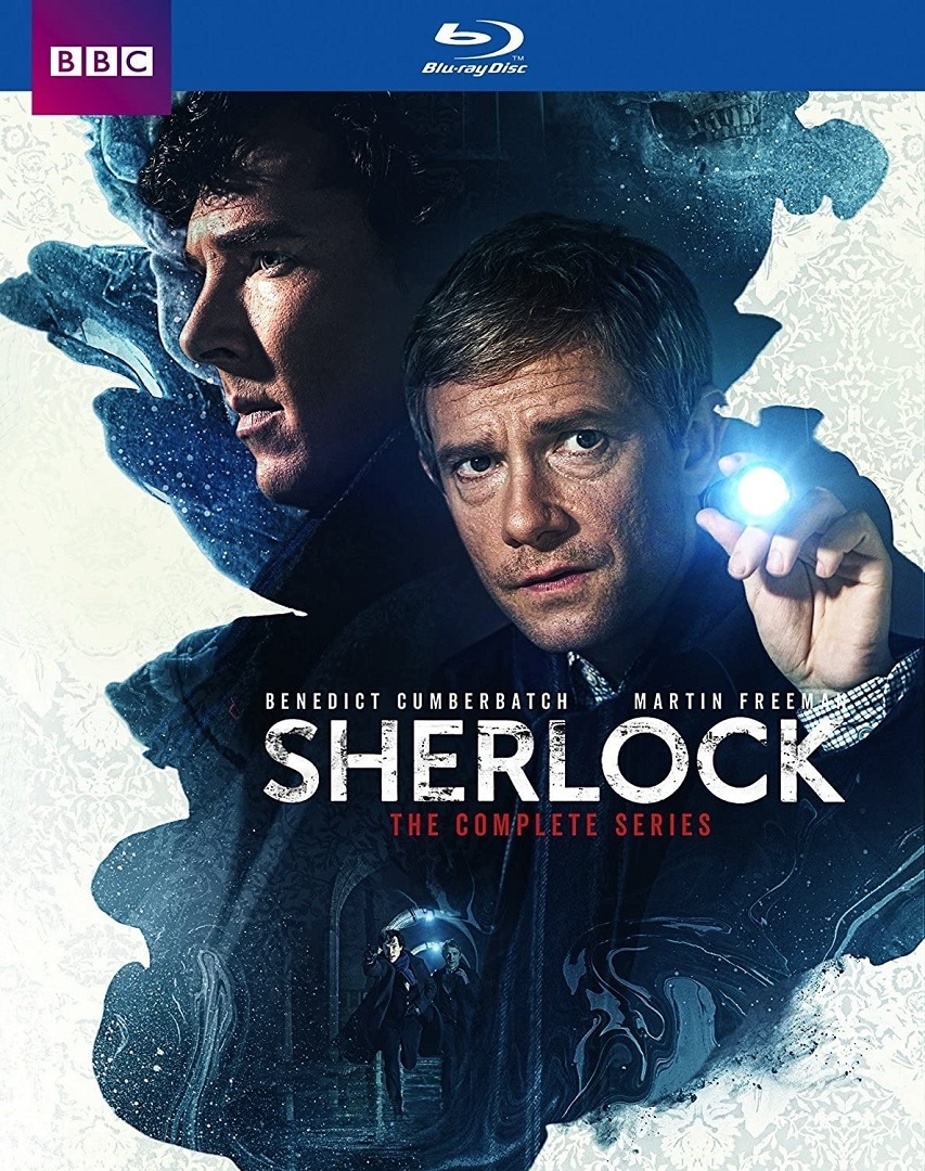 Sherlock The Complete Series Blu-ray