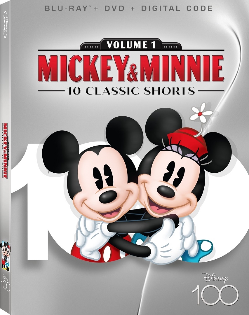 Mickey and Minnie 10 Classic Shorts Volume 1 Blu-ray