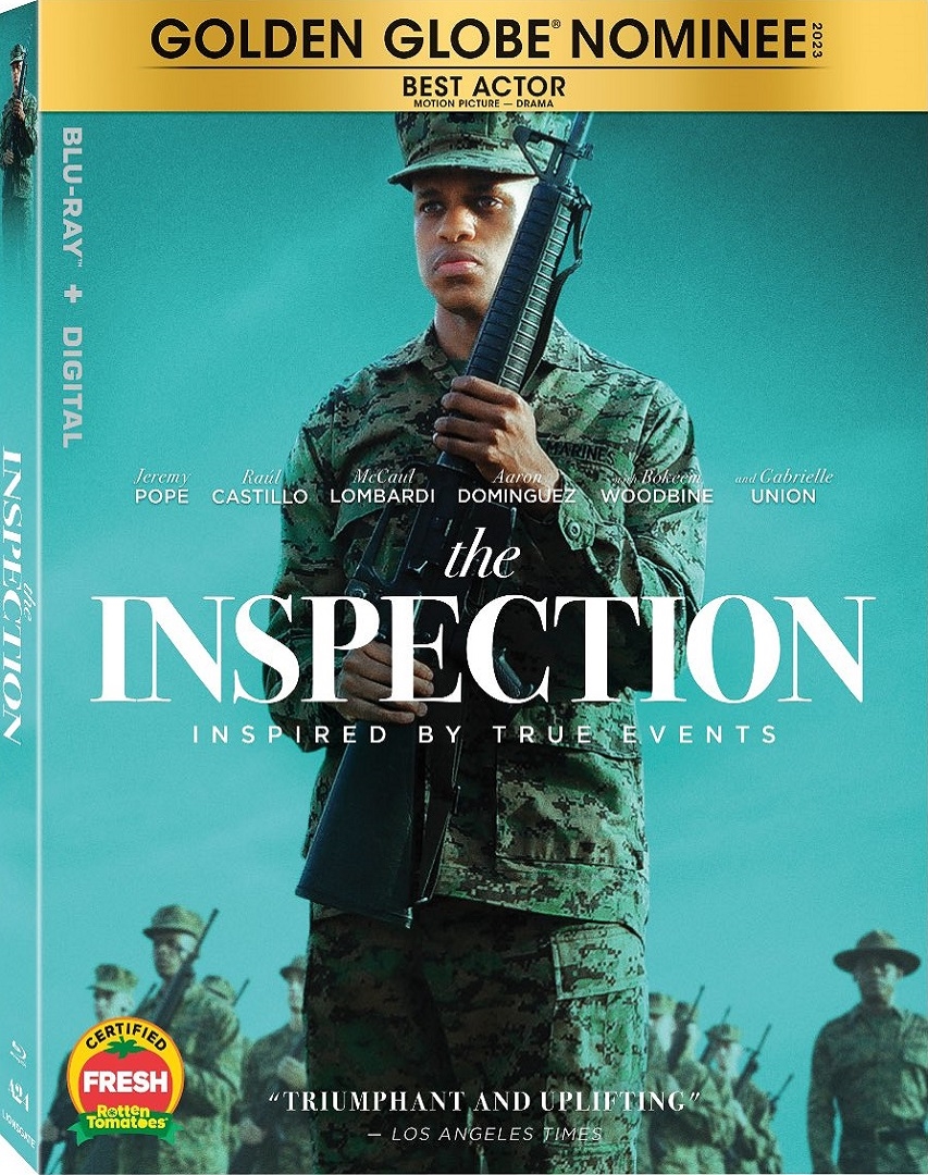 The Inspection Blu-ray