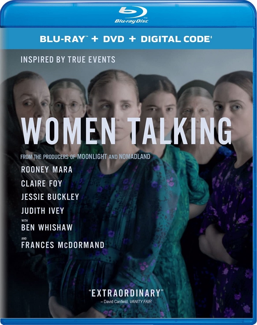 Women Talking Blu-ray