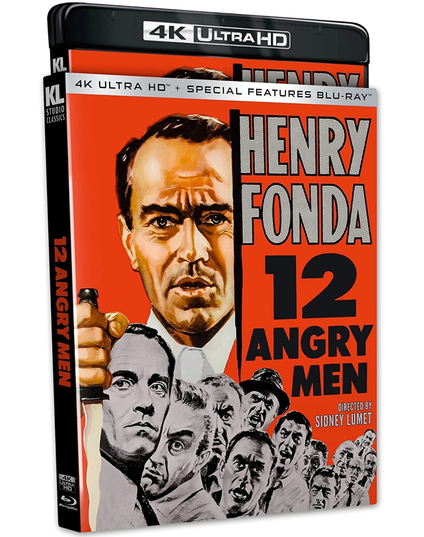 12 Angry Men in 4K Ultra HD Blu-ray at HD MOVIE SOURCE