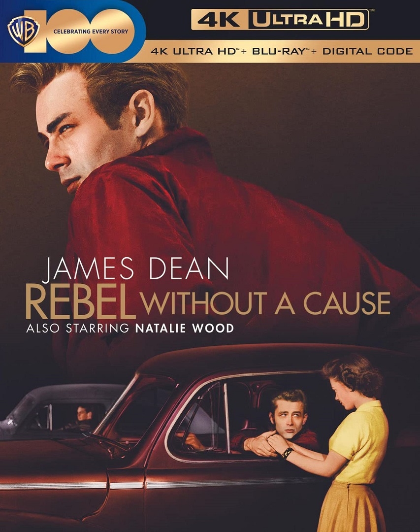 Rebel Without a Cause in 4K Ultra HD Blu-ray at HD MOVIE SOURCE