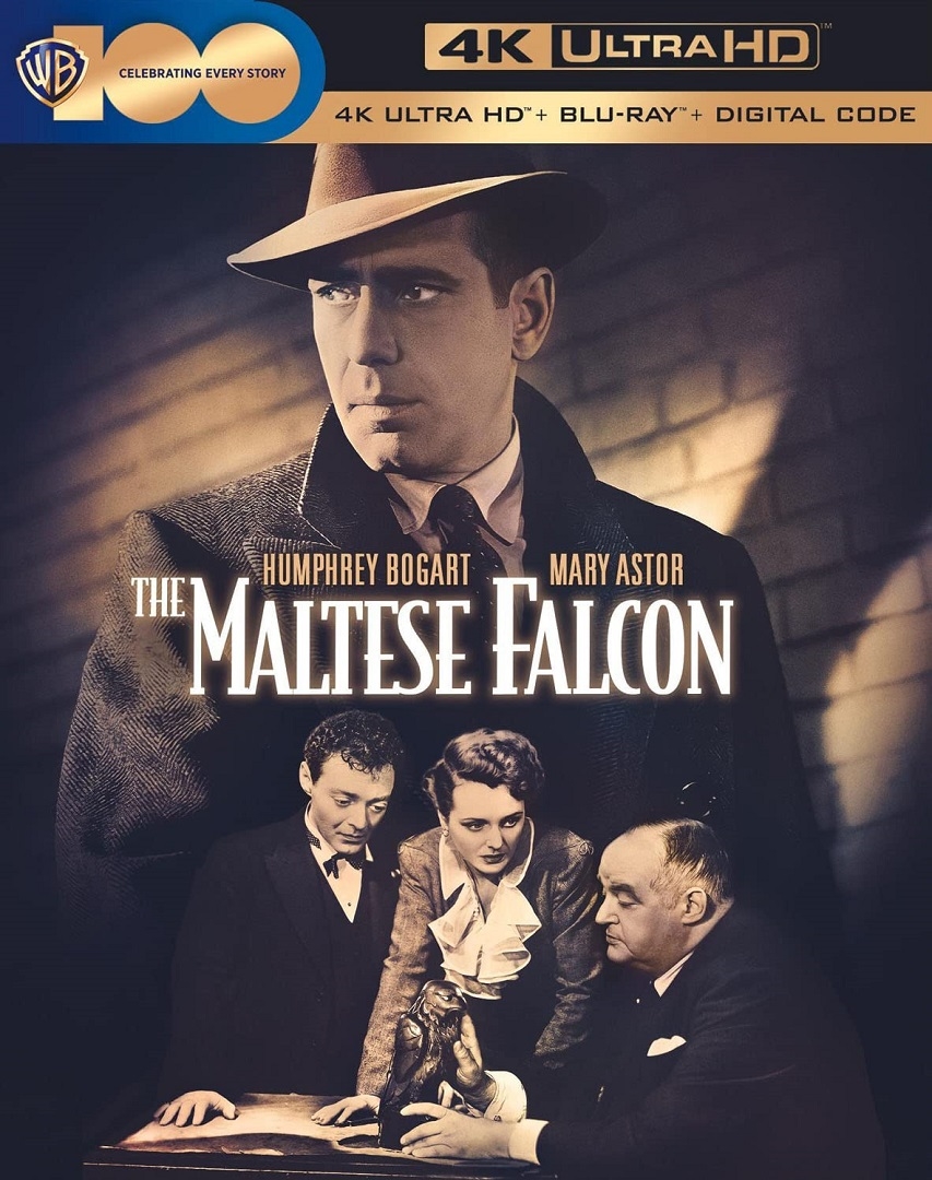 The Maltese Falcon in 4K Ultra HD Blu-ray at HD MOVIE SOURCE