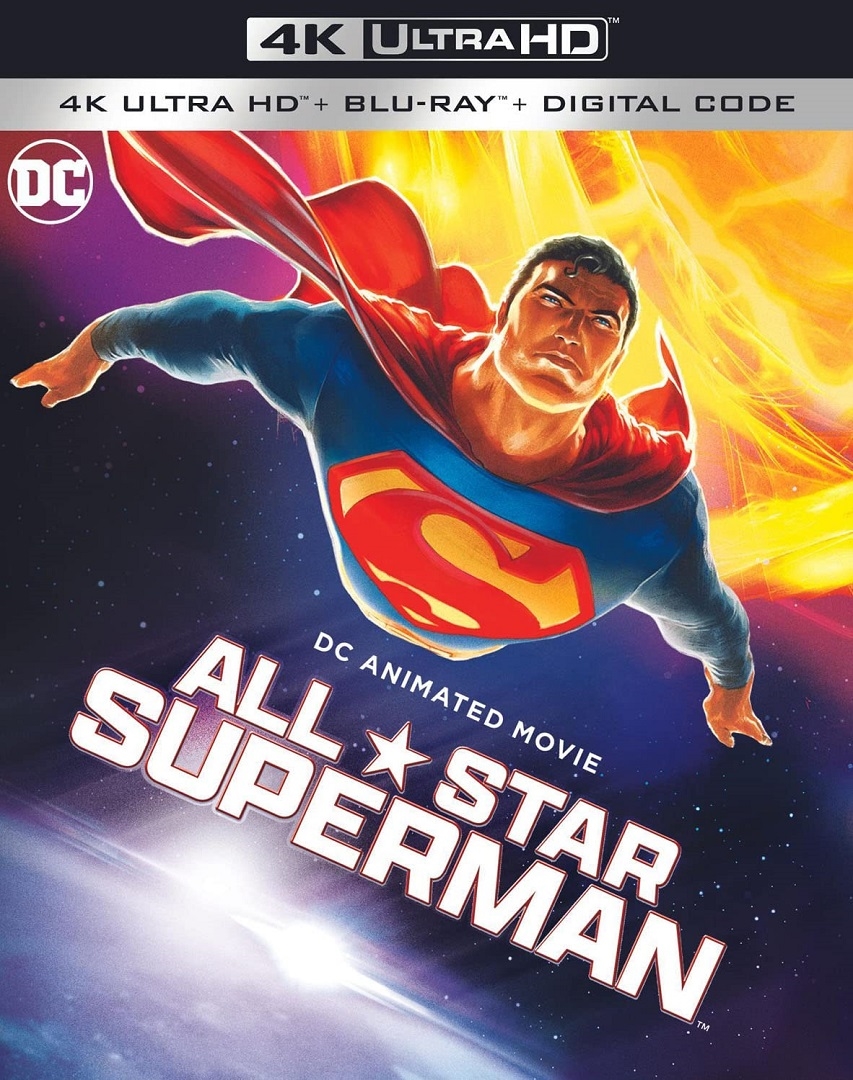 All Star Superman in 4K Ultra HD Blu-ray at HD MOVIE SOURCE