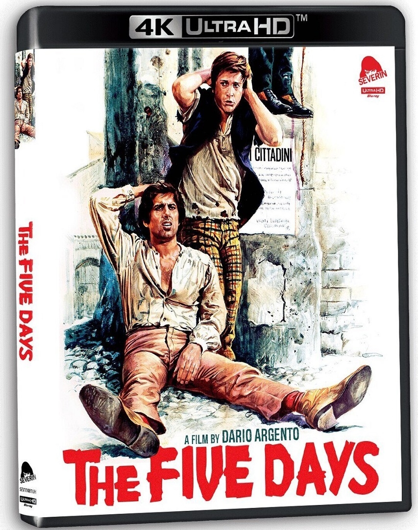 The Five Days in 4K Ultra HD Blu-ray at HD MOVIE SOURCE