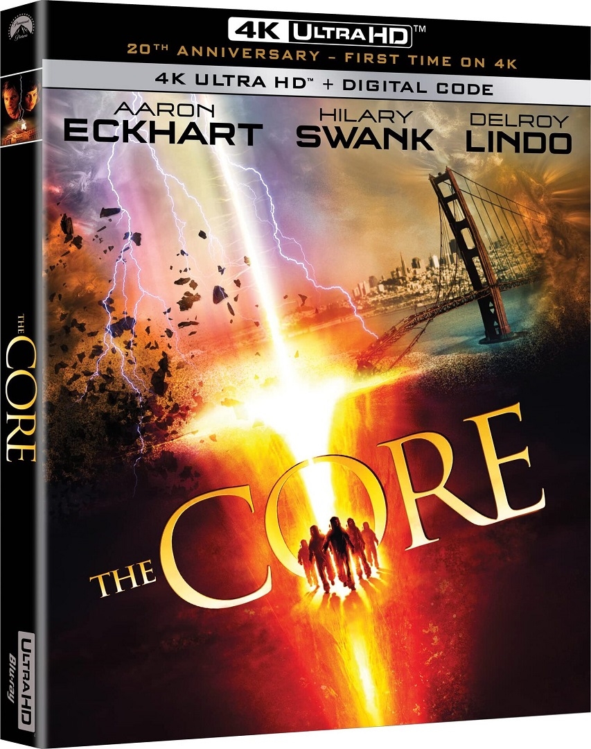 The Core in 4K Ultra HD Blu-ray at HD MOVIE SOURCE