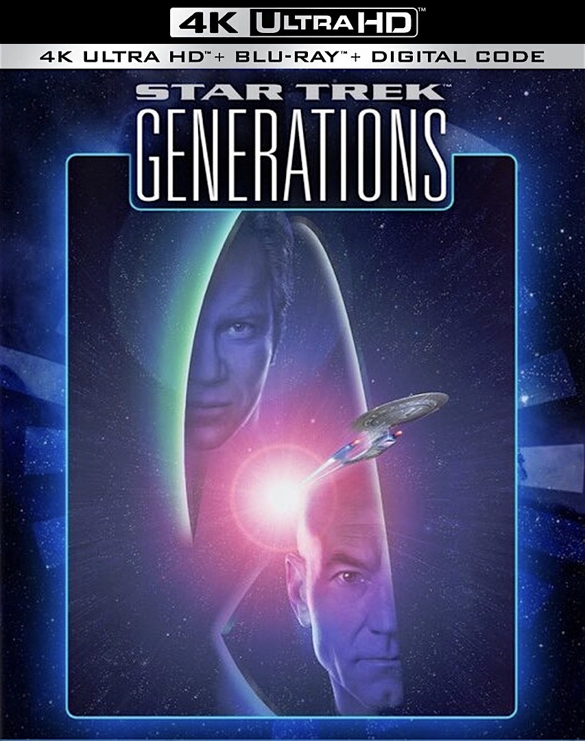 Star Trek 7 Generations in 4K Ultra HD Blu-ray at HD MOVIE SOURCE