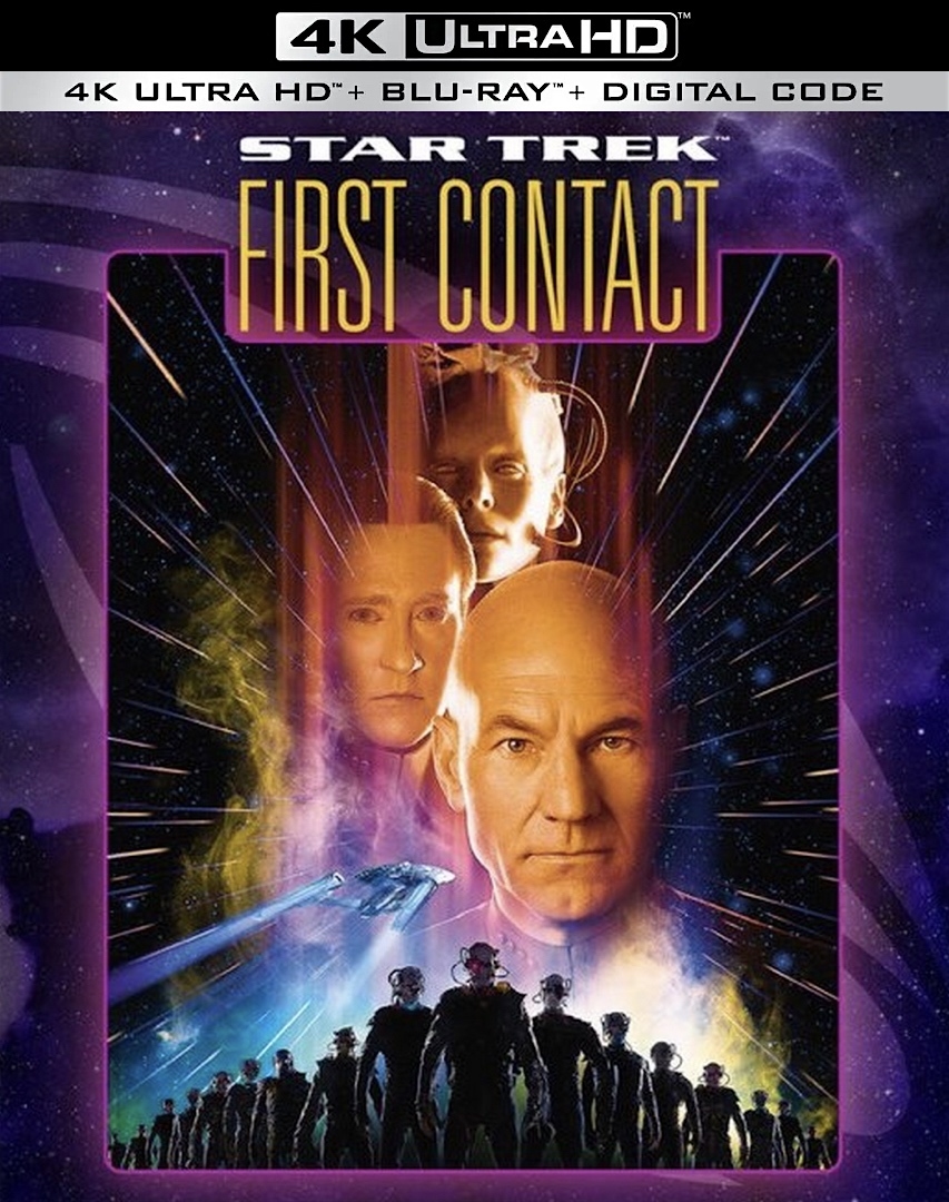 Star Trek 8 First Contact in 4K Ultra HD Blu-ray at HD MOVIE SOURCE