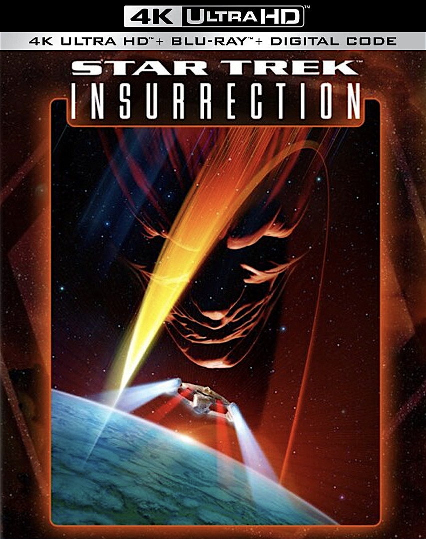 Star Trek 9 Insurrection in 4K Ultra HD Blu-ray at HD MOVIE SOURCE