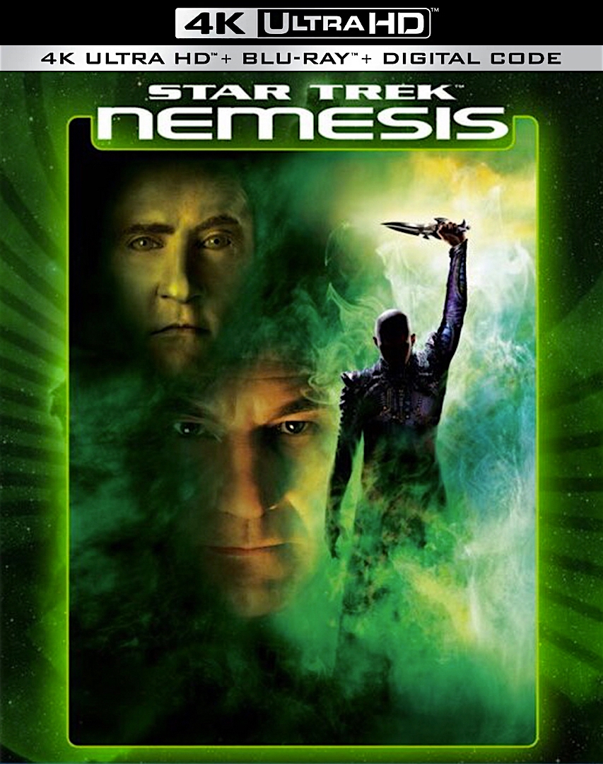 Star Trek 10 Nemesis in 4K Ultra HD Blu-ray at HD MOVIE SOURCE