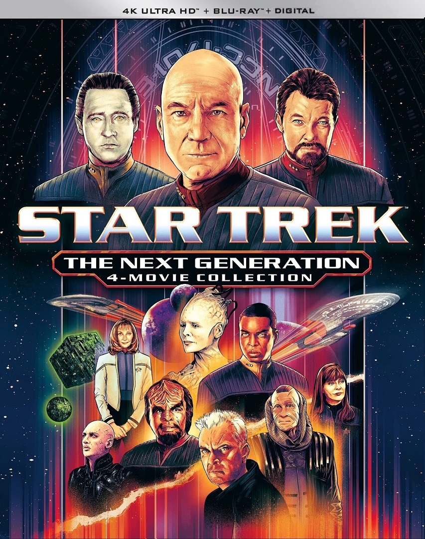 Star Trek The Next Generation Motion Picture Collection in 4K Ultra HD Blu-ray at HD MOVIE SOURCE