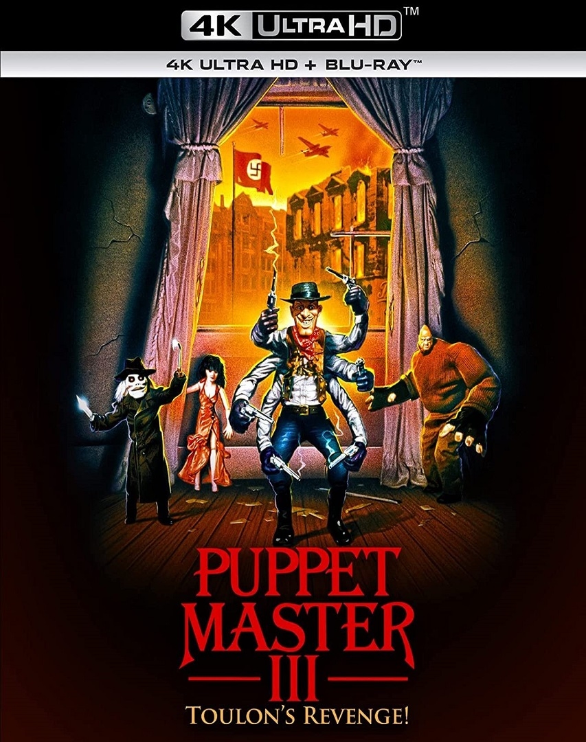 Puppet Master 3 Toulons Revenge in 4K Ultra HD Blu-ray at HD MOVIE SOURCE