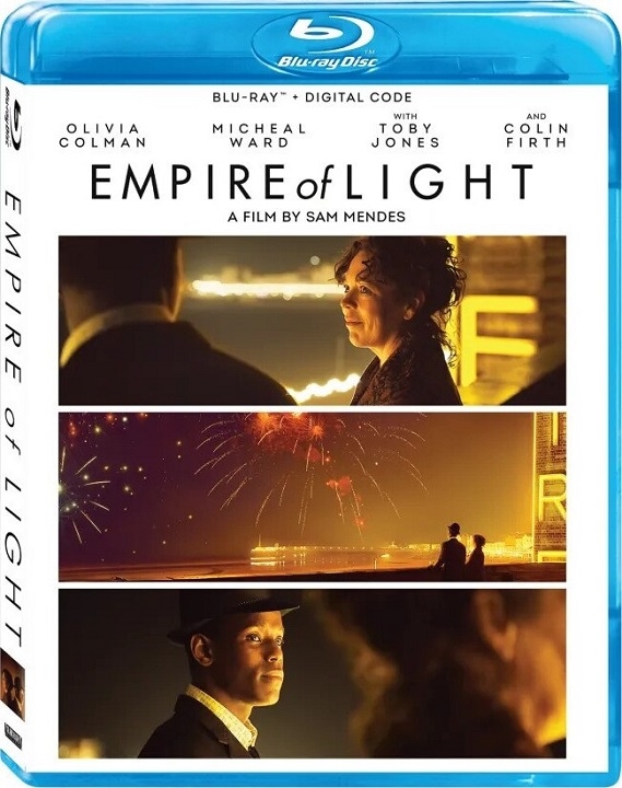 Empire of Light Blu-ray
