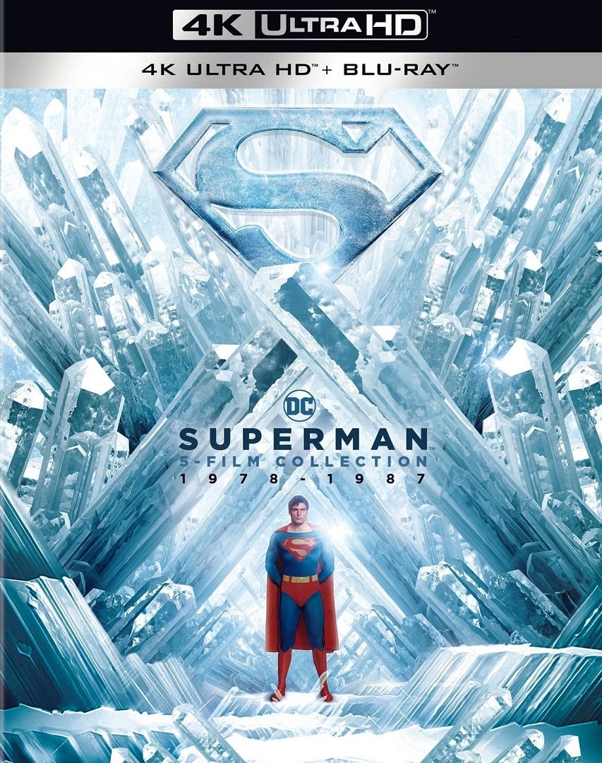 Superman 5 Film Collection in 4K Ultra HD Blu-ray at HD MOVIE SOURCE