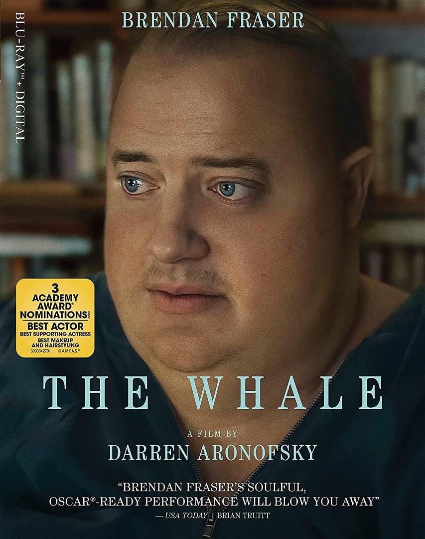 The Whale Blu-ray