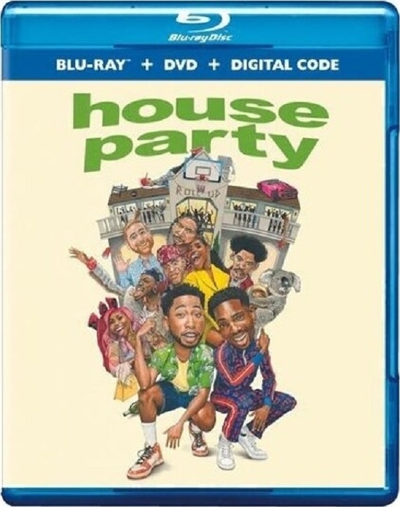 House Party 2023 Blu-ray