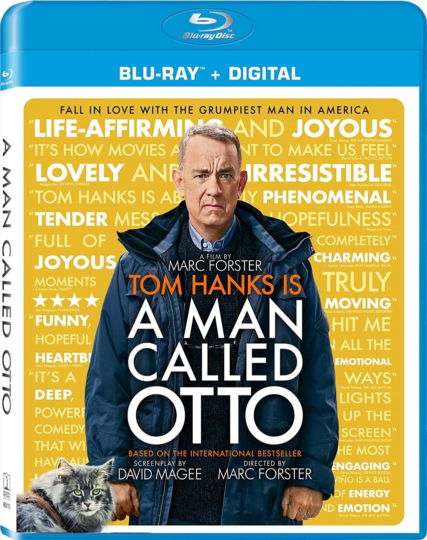 A Man Called Otto Blu-ray
