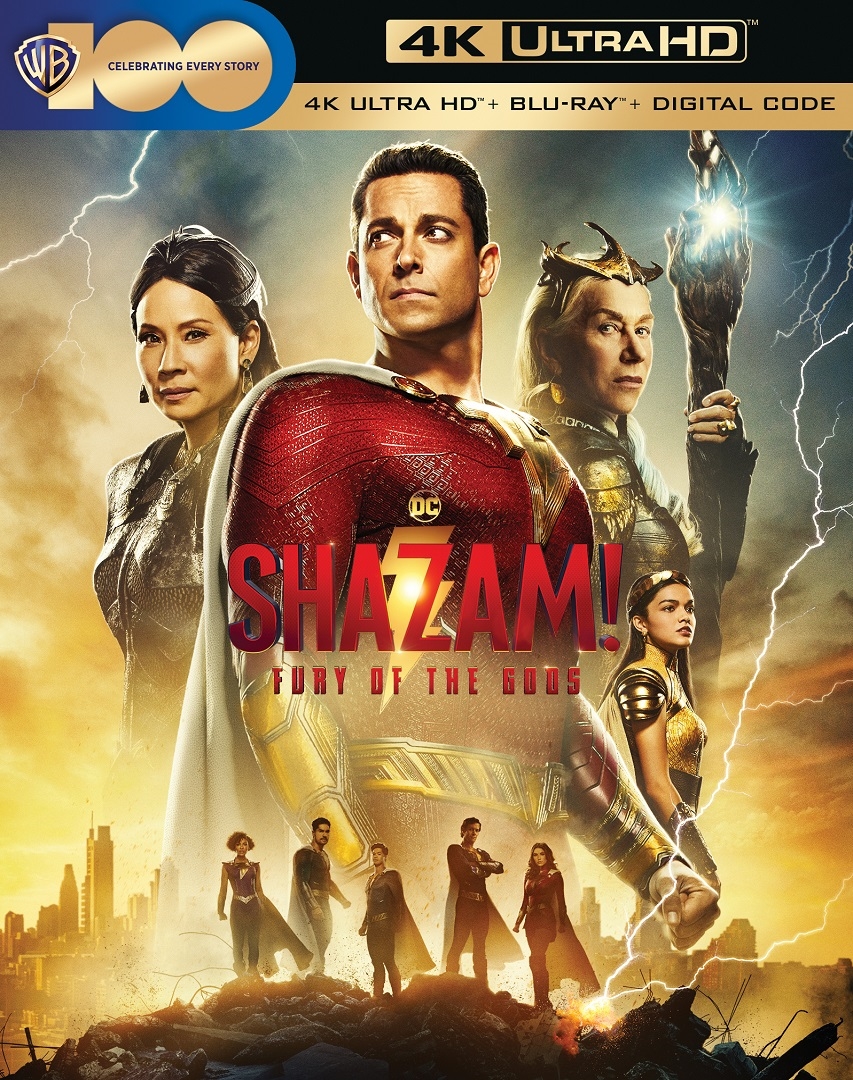 Shazam Fury of the Gods in 4K Ultra HD Blu-ray at HD MOVIE SOURCE