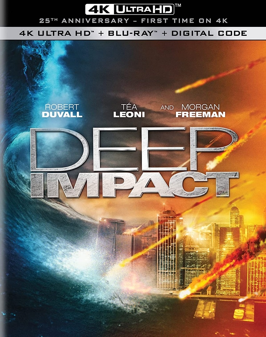 Deep Impact in 4K Ultra HD Blu-ray at HD MOVIE SOURCE