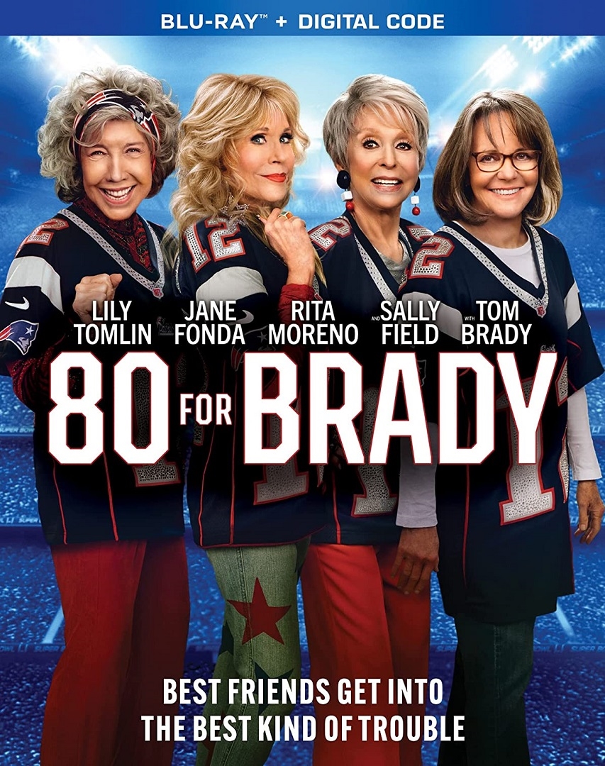 80 for Brady Blu-ray
