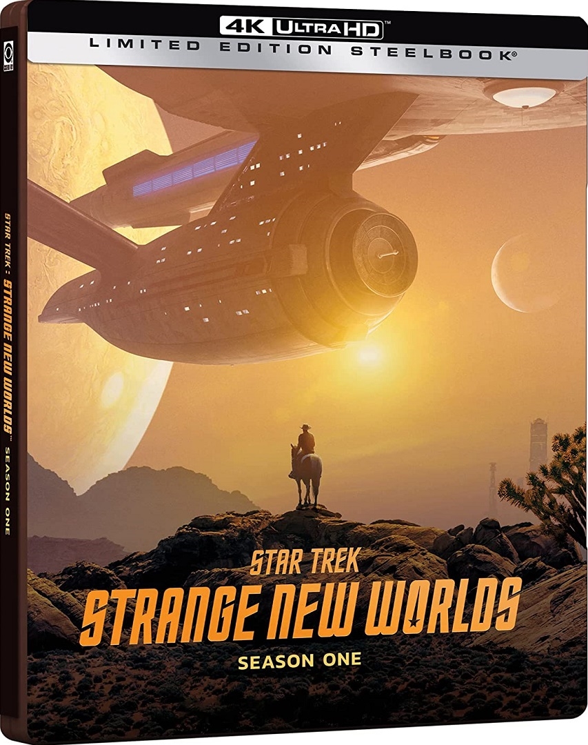 Star Trek Strange New Worlds Season 1 in 4K Ultra HD Blu-ray at HD MOVIE SOURCE