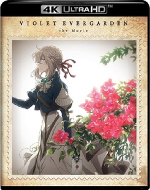 Violet Evergarden The Movie in 4K Ultra HD Blu-ray at HD MOVIE SOURCE