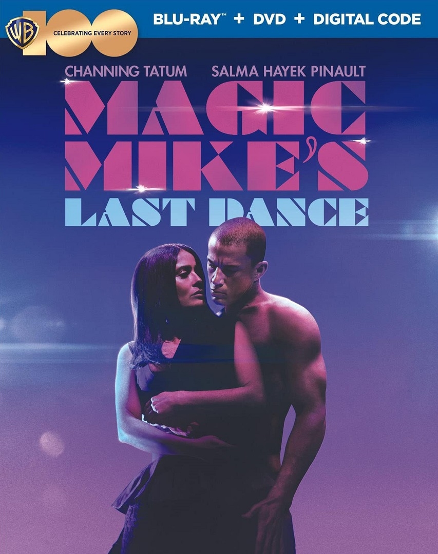 Magic Mikes Last Dance Blu-ray