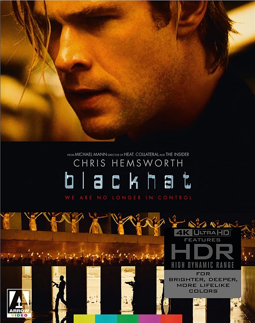 Blackhat Limited Edition in 4K Ultra HD Blu-ray at HD MOVIE SOURCE