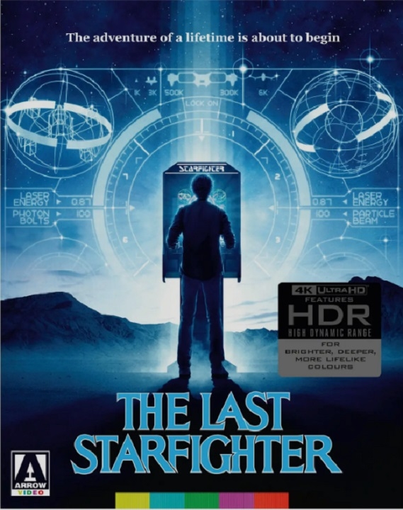 The Last Starfighter Limited Edition in 4K Ultra HD Blu-ray at HD MOVIE SOURCE