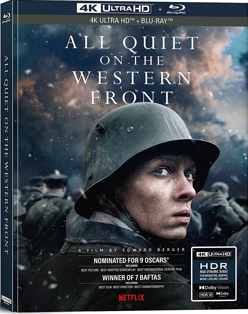 All Quiet on the Western Front in 4K Ultra HD Blu-ray at HD MOVIE SOURCE