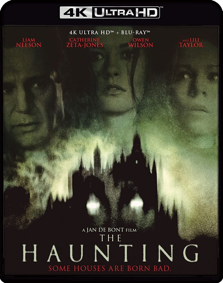 The Haunting in 4K Ultra HD Blu-ray at HD MOVIE SOURCE